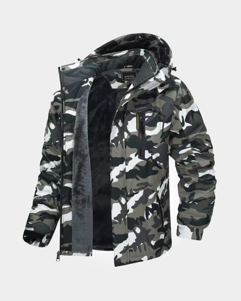 Jaqueta Térmica Masculina Impermeável Outdoor Lemartine