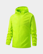 Jaqueta Corta Vento Impermeável e Proteção Solar Lemartine