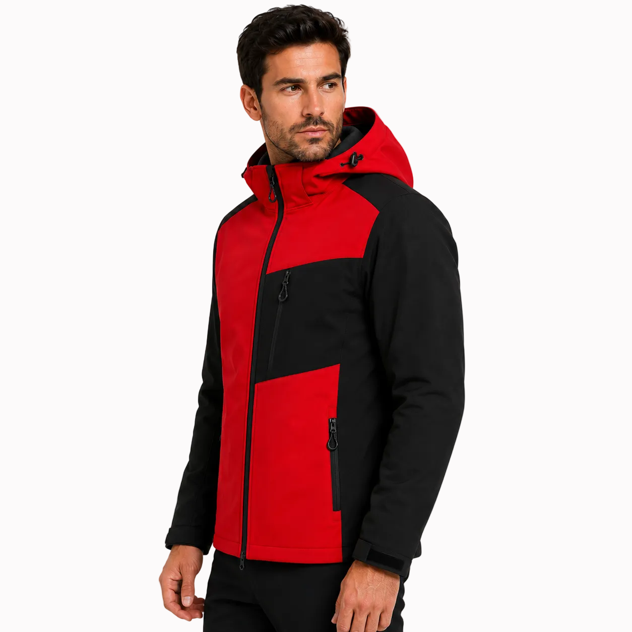Jaqueta Masculina Fleece Soft Shell Alors Lemartine