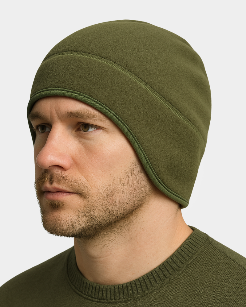 Gorro de lã Protetor de Orelha Térmico Lemartine