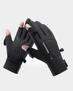 Luva de Inverno com Zíper e Dedo Flip Lemartine