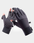 Luva de Inverno com Zíper e Dedo Flip Lemartine