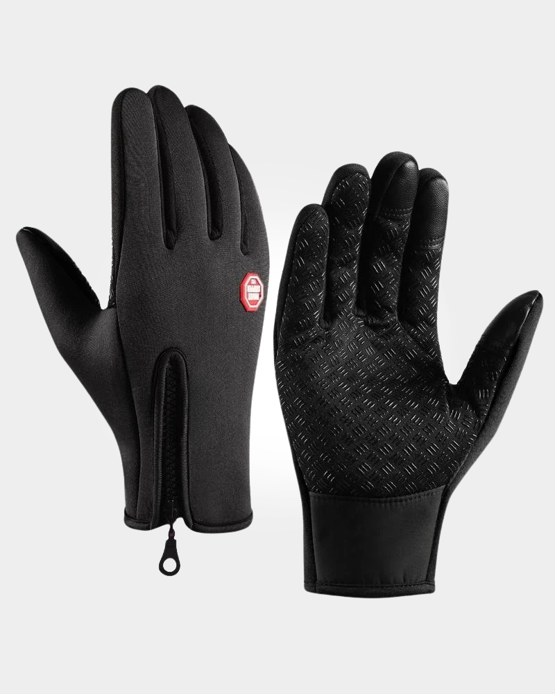 Luva de Inverno com Zíper Touchscreen Lemartine