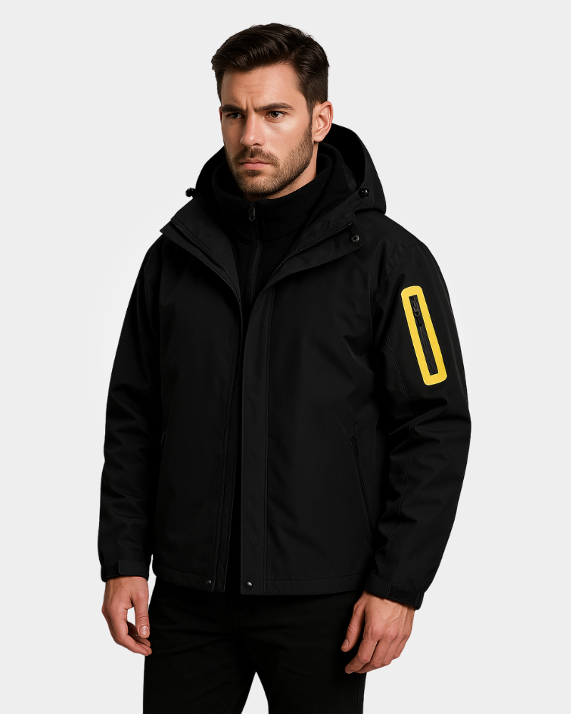 Jaqueta Masculina 3 em 1 Impermeável Snow Lemartine