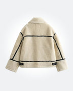 Jaqueta de Lã Feminina Goyar Europa | Lemartine