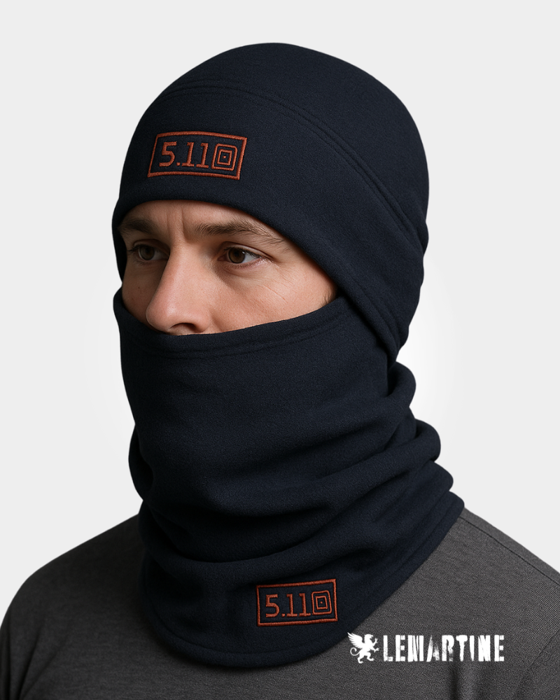 Gorro e Protetor de Pescoço Térmico Fleece Lemartine