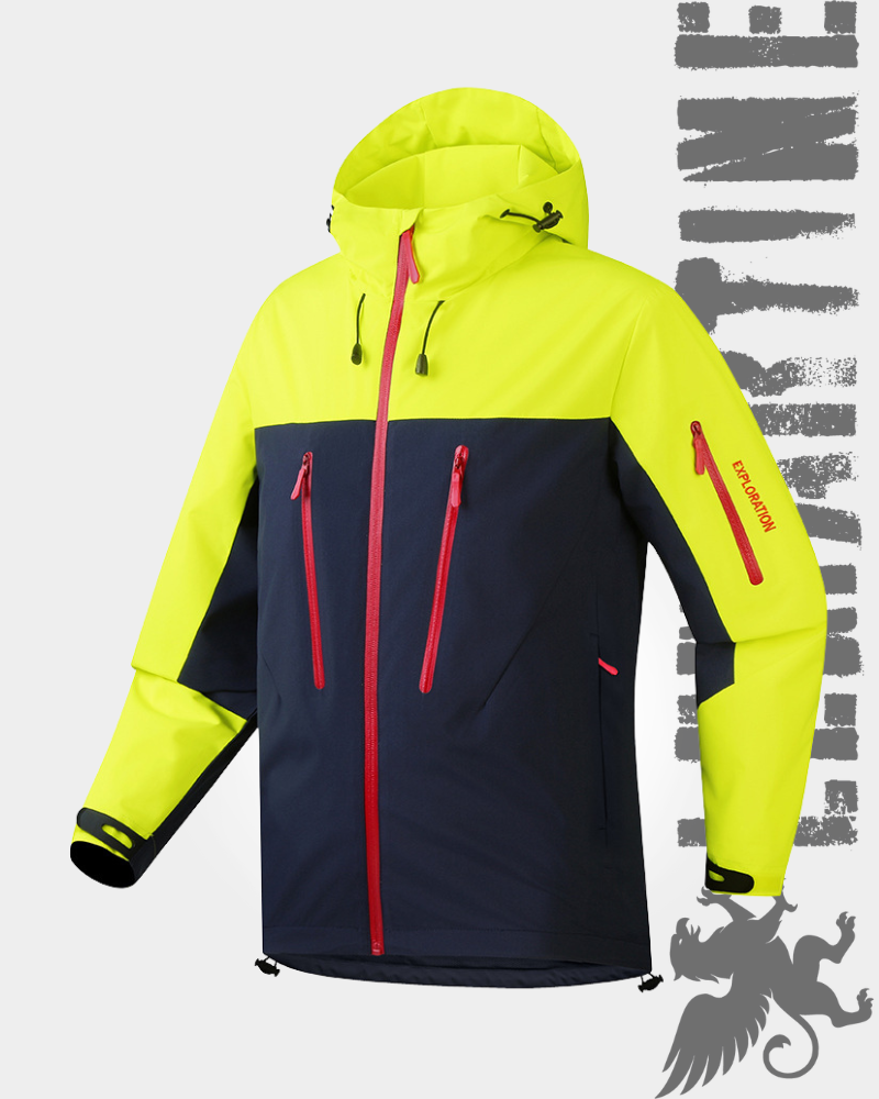 Jaqueta Impermeável Masculina para Trilhas Lemartine