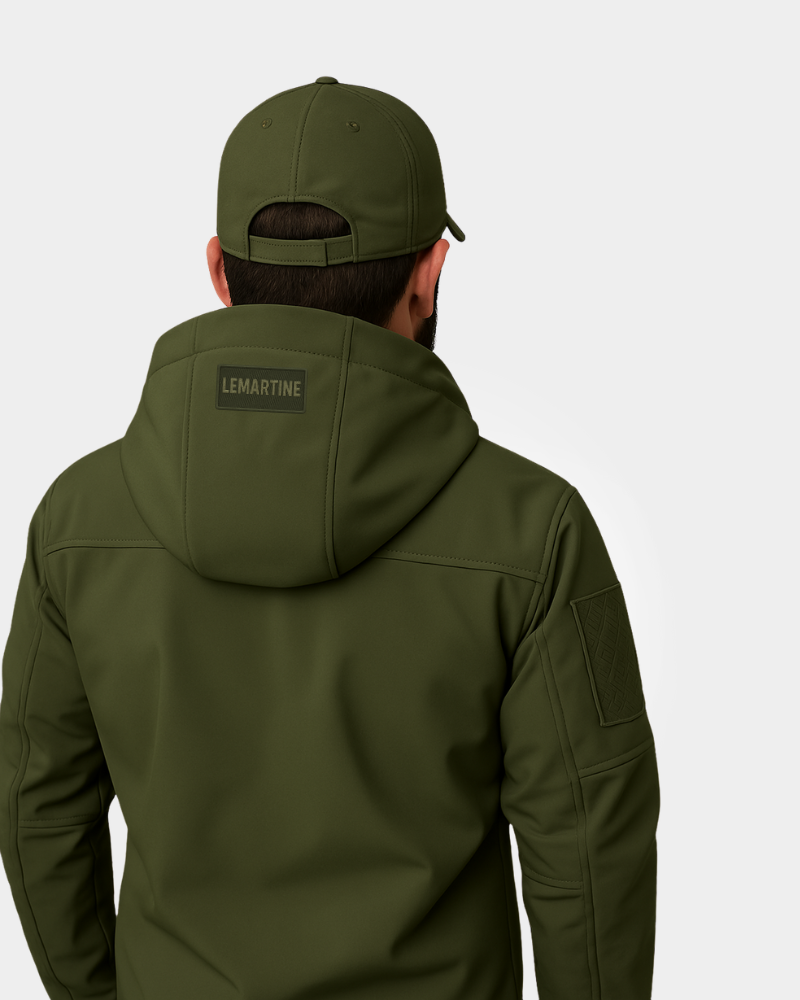 Jaqueta Tática Masculina Impermeável Lemartine