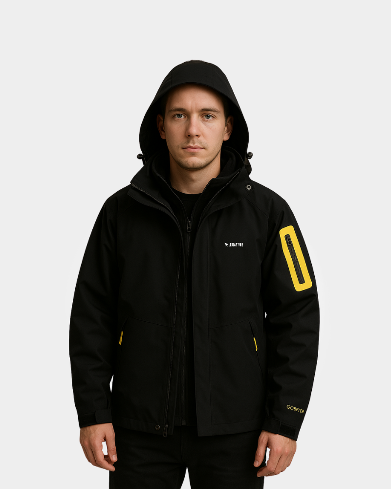 Jaqueta Masculina 3 em 1 Impermeável Snow Lemartine