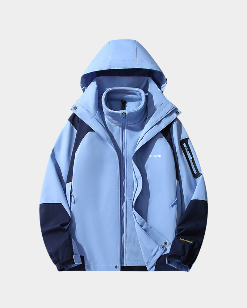 Jaqueta Masculina 3 em 1 Impermeável Snow Lemartine