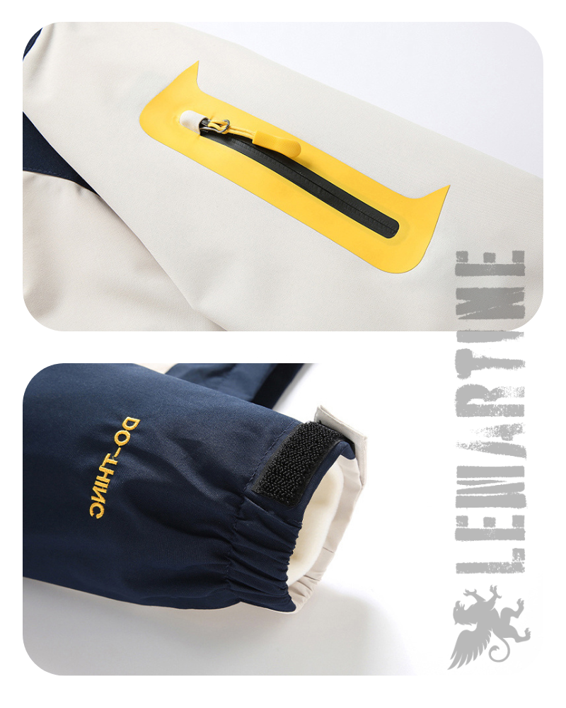 Jaqueta Masculina 3 em 1 Impermeável Snow Lemartine