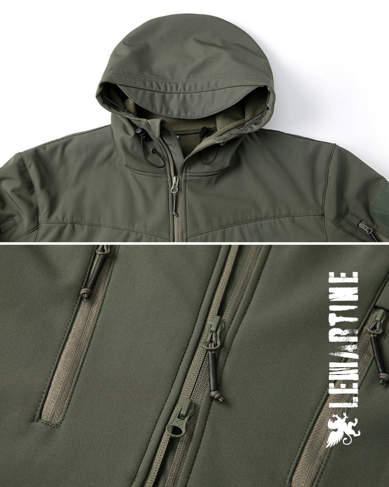 Jaqueta Tática Masculina Impermeável Lemartine