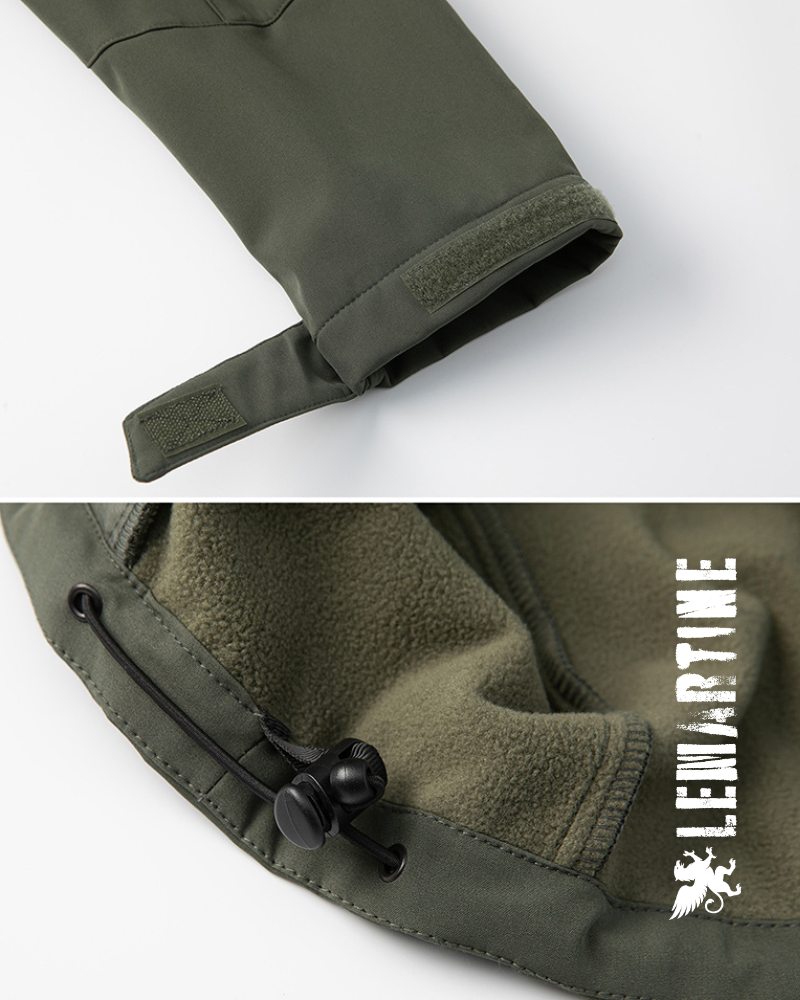 Jaqueta Tática Masculina Impermeável Lemartine