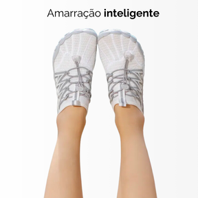 Sapato Aquático Tecnológico Ultra leve e Ortopédico AXT | Lemartine
