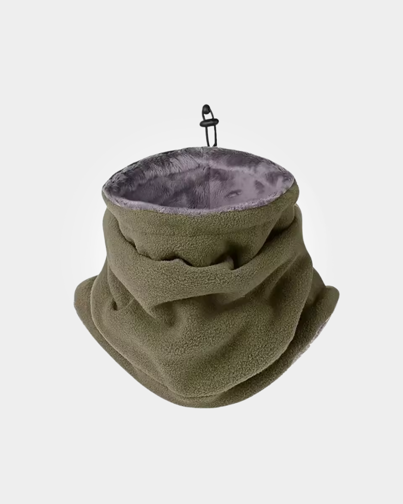 Protetor de Pescoço 3 em 1 Fleece e Lã Lemartine