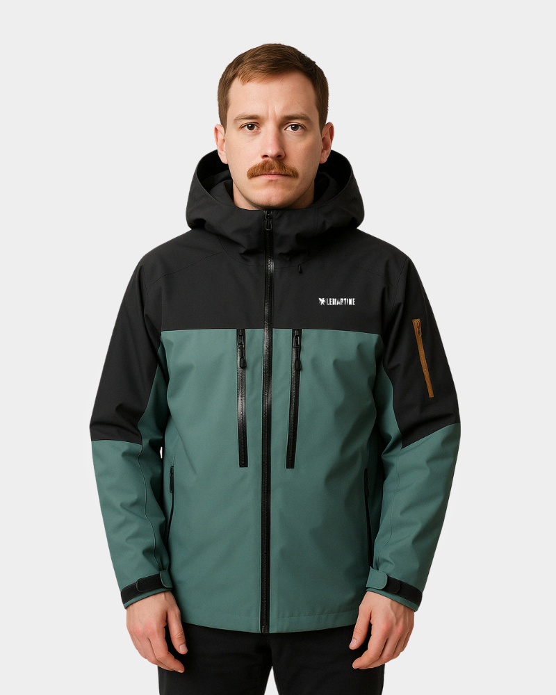 Jaqueta Masculina Impermeável Outdoor Lemartine