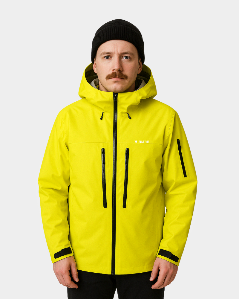 Jaqueta Masculina Impermeável Outdoor Lemartine