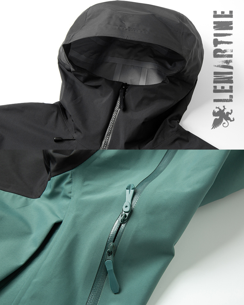 Jaqueta Masculina Impermeável Outdoor Lemartine