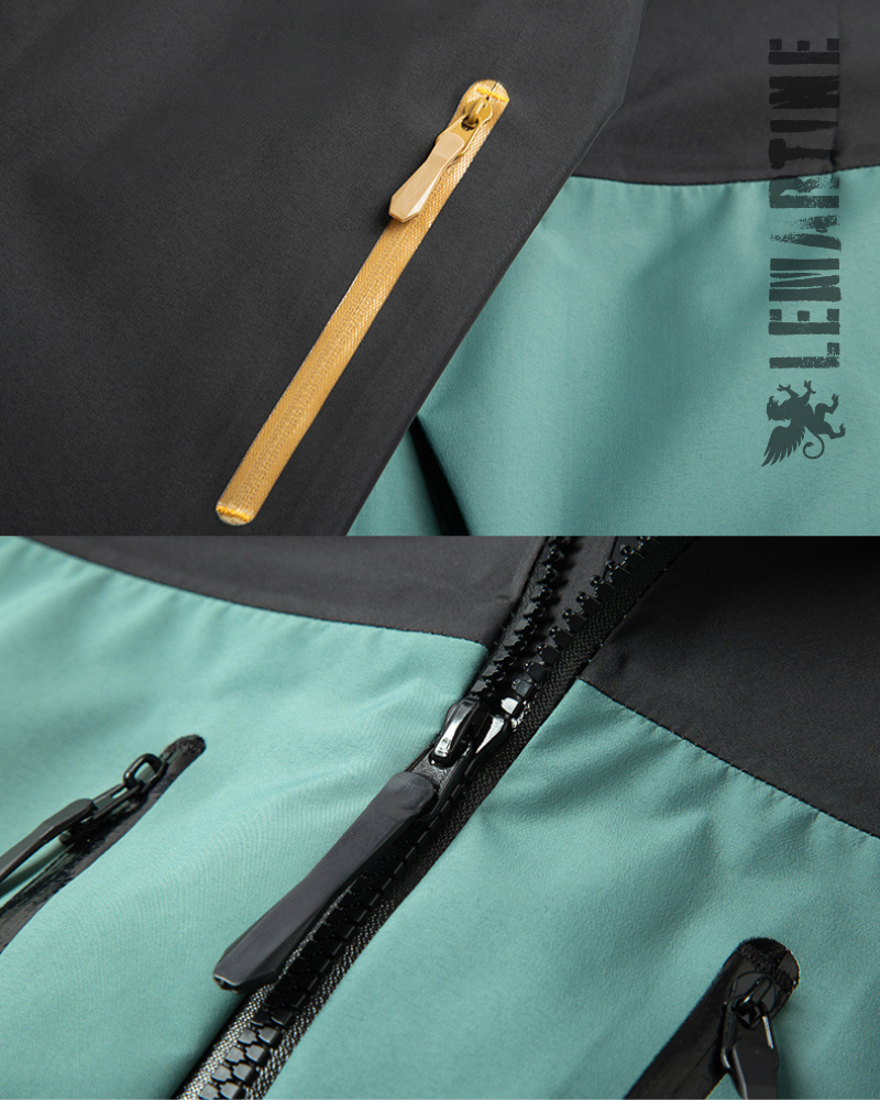 Jaqueta Masculina Impermeável Outdoor Lemartine