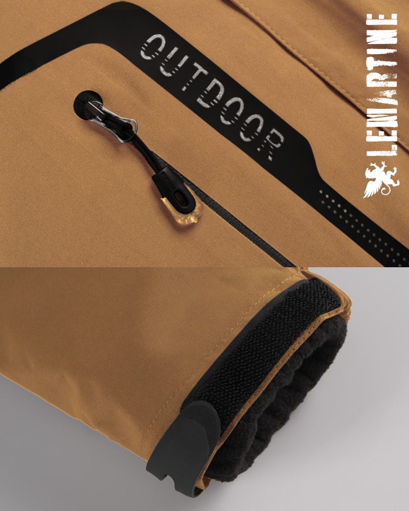 Jaqueta 3 em 1 Masculina Impermeável Inverno Lemartine