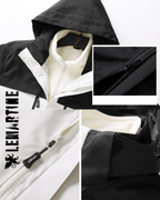 Jaqueta 3 em 1 Masculina Impermeável Térmica Lemartine