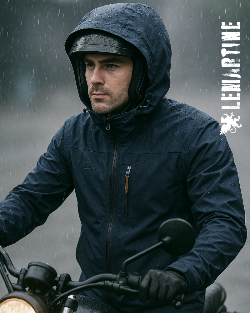 Jaqueta Masculina Impermeável Anti-rasgo Lemartine