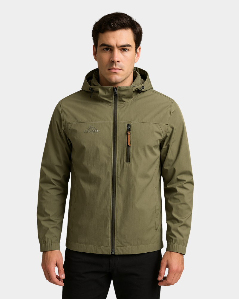 Jaqueta Masculina Impermeável Anti-rasgo Lemartine