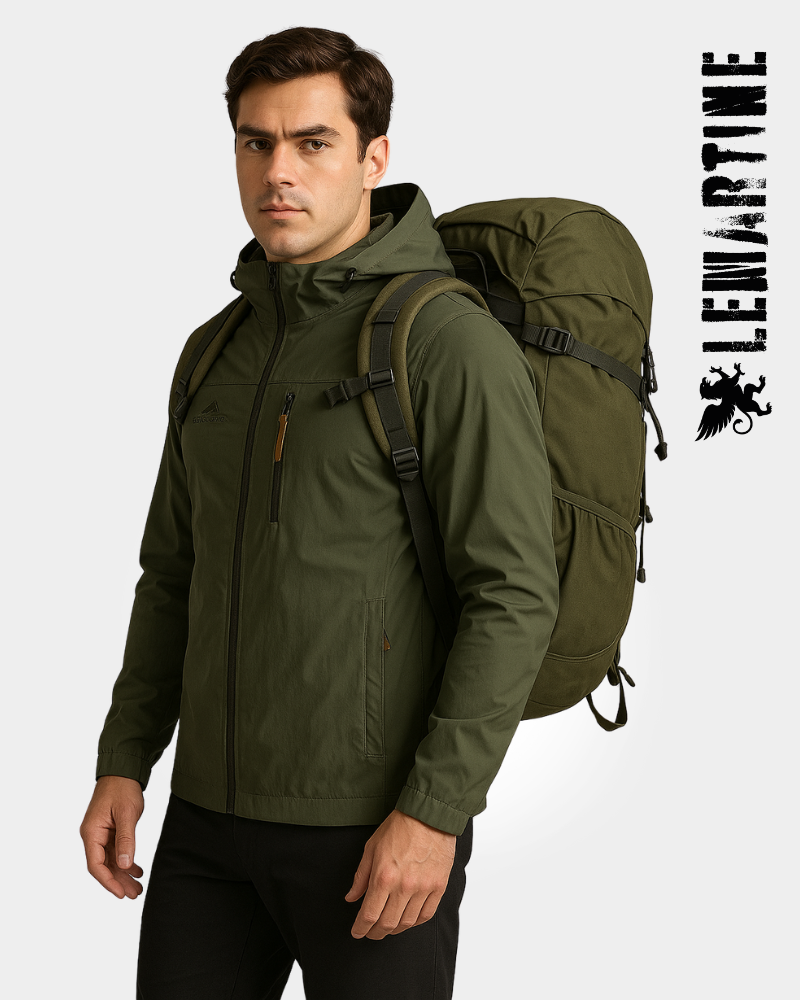 Jaqueta Masculina Impermeável Anti-rasgo Lemartine