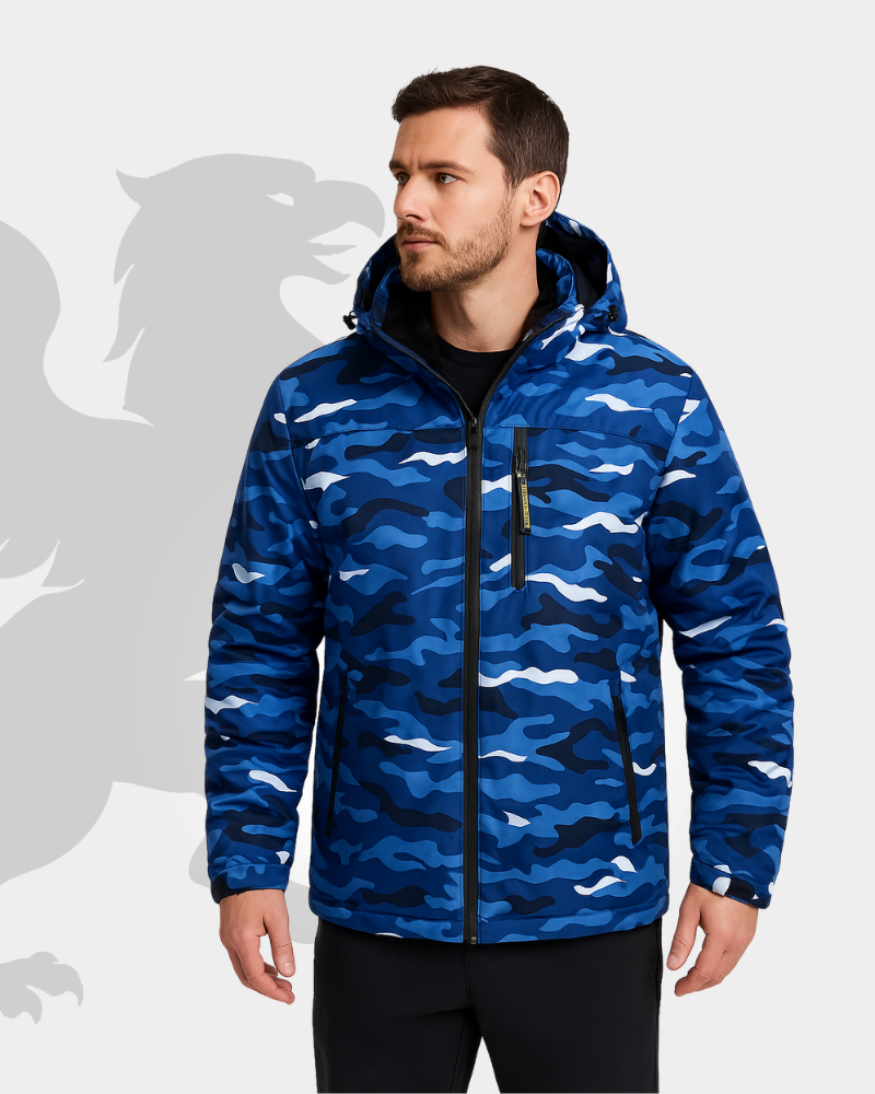 Jaqueta Térmica Masculina Impermeável Outdoor Lemartine