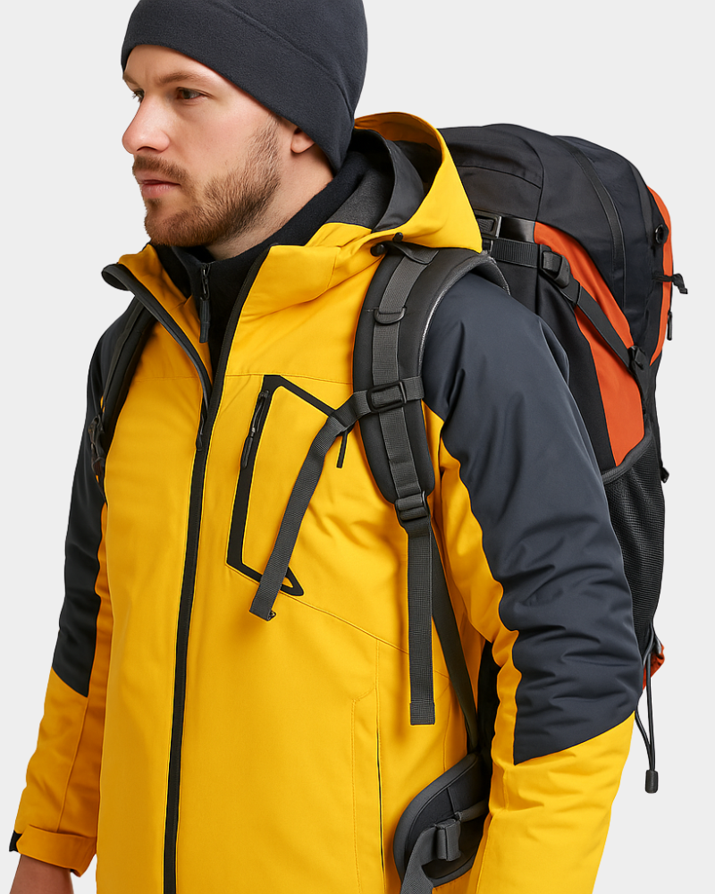 Jaqueta Térmica Masculina Impermeável Outdoor Lemartine