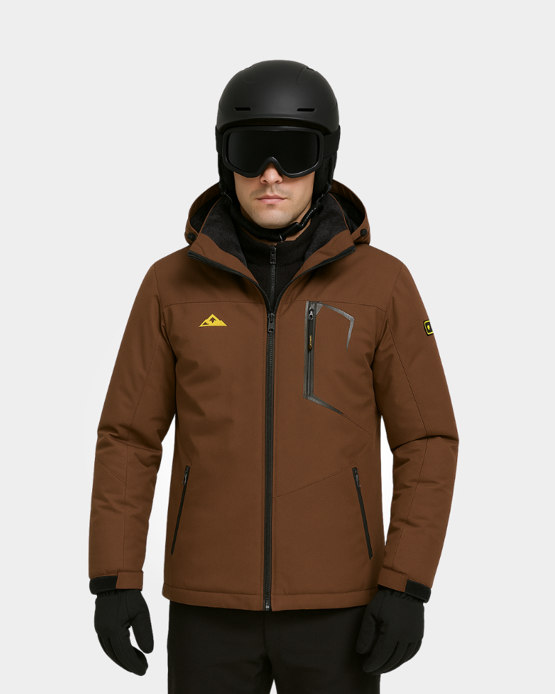 Jaqueta Térmica Masculina Impermeável -30° Lemartine