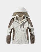 Jaqueta 3 em 1 Outdoor Térmica Impermeável Lemartine