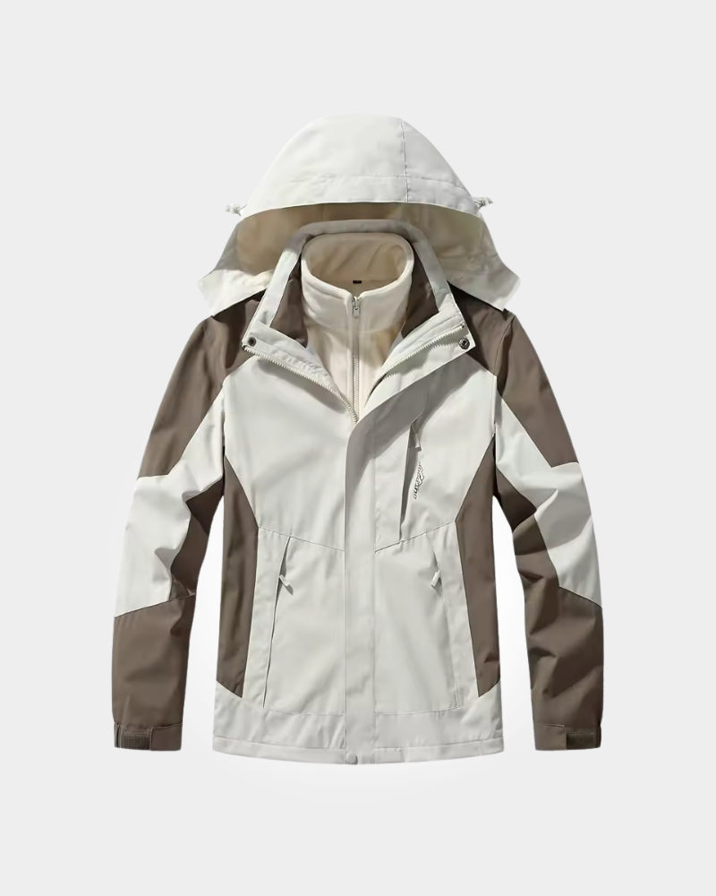 Jaqueta 3 em 1 Outdoor Térmica Impermeável Lemartine