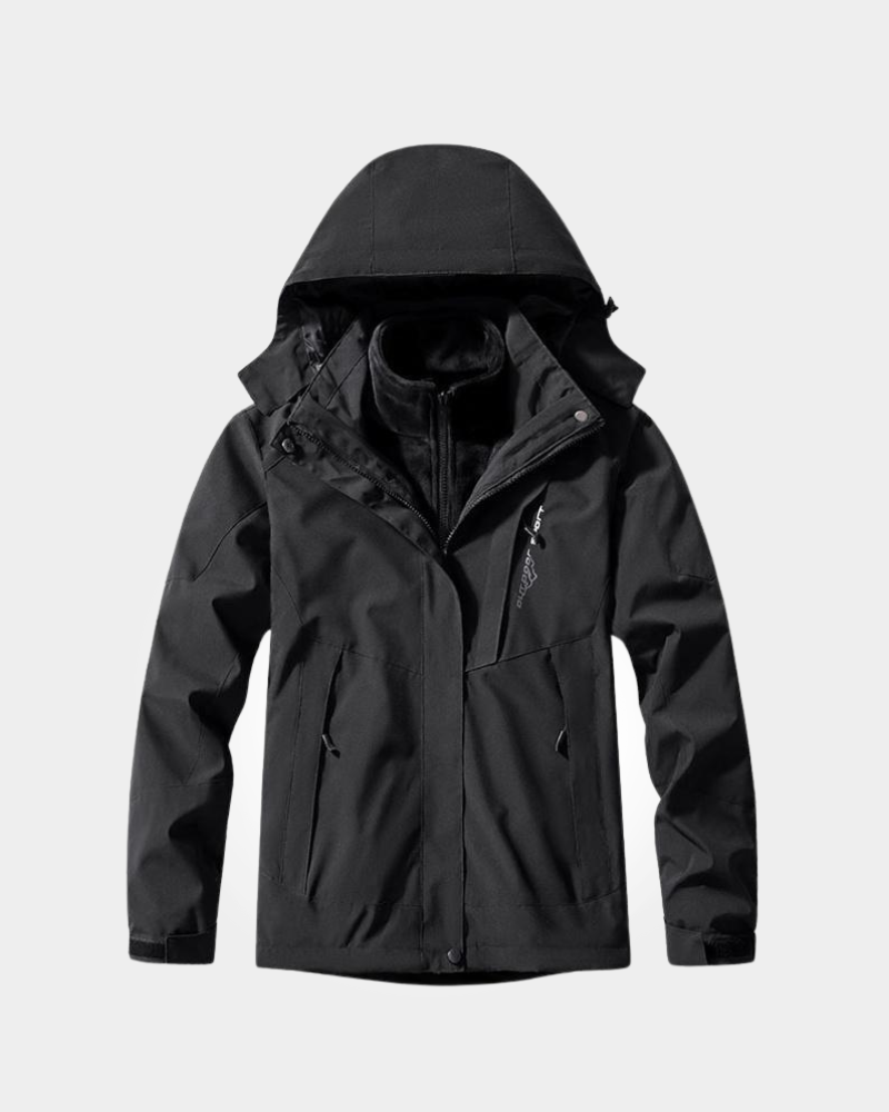 Jaqueta 3 em 1 Outdoor Térmica Impermeável Lemartine