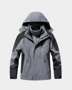 Jaqueta 3 em 1 Outdoor Térmica Impermeável Lemartine