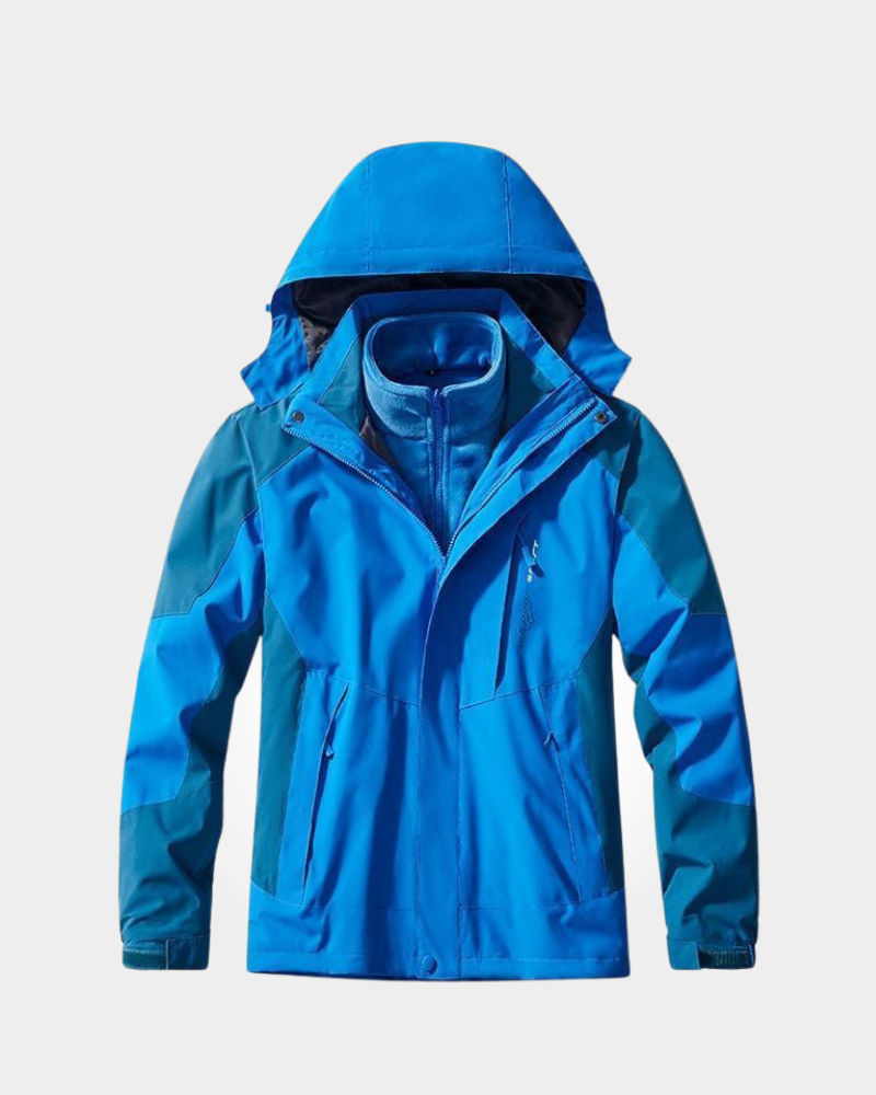 Jaqueta 3 em 1 Outdoor Térmica Impermeável Lemartine