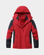 Jaqueta 3 em 1 Outdoor Térmica Impermeável Lemartine