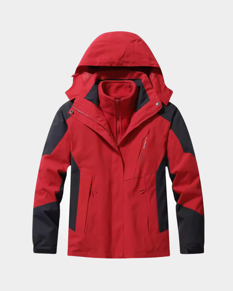 Jaqueta 3 em 1 Outdoor Térmica Impermeável Lemartine