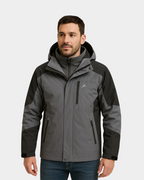 Jaqueta 3 em 1 Outdoor Térmica Impermeável Lemartine