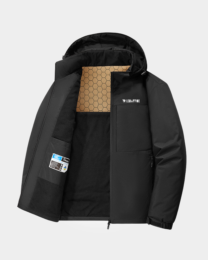 Jaqueta Tática Masculina Softshell Impermeável Lemartine