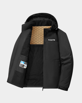 Jaqueta Tática Masculina Softshell Impermeável Lemartine