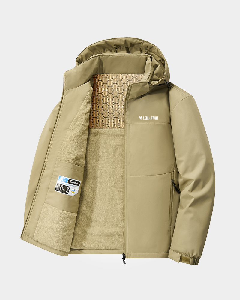 Jaqueta Tática Masculina Softshell Impermeável Lemartine