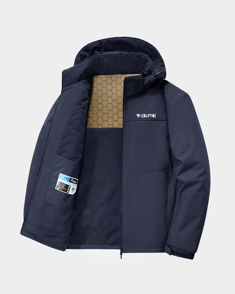 Jaqueta Tática Masculina Softshell Impermeável Lemartine