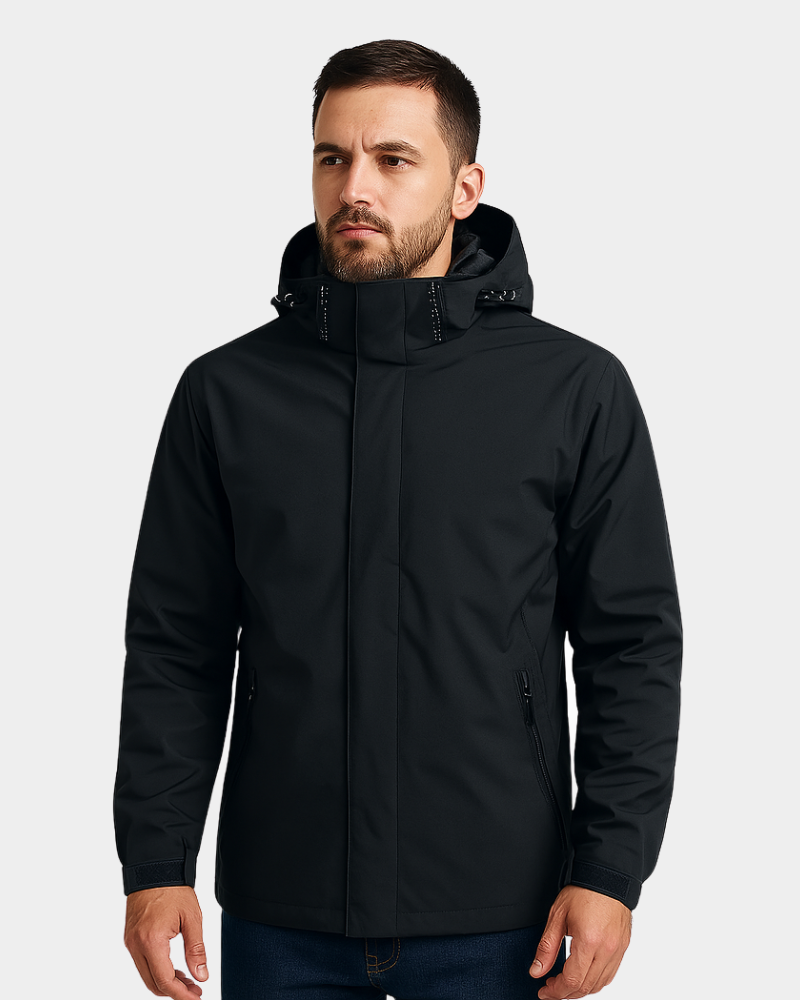 Jaqueta Impermeável Masculina respirável Lemartine
