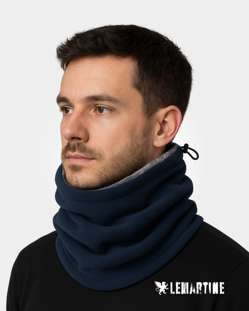 Protetor de Pescoço 3 em 1 Fleece e Lã Lemartine