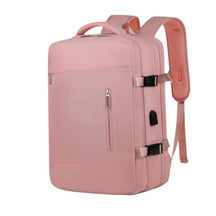 Mochila Expansível Masculina e Feminina Impermeável Reforçada | Lemartine