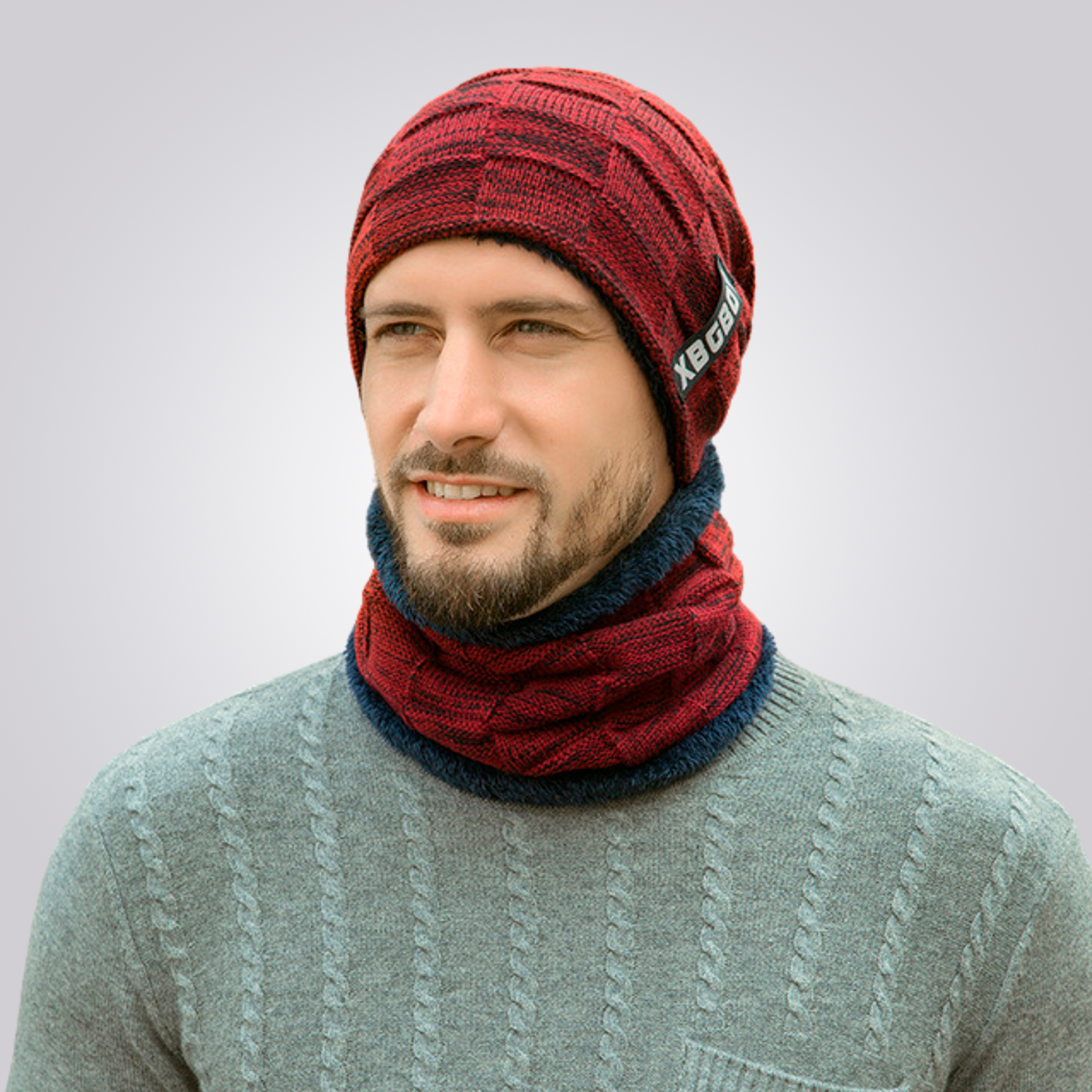 Conjunto Cachecol e Gorro | Lemartine