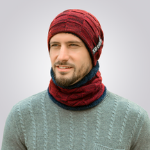 Conjunto Cachecol e Gorro | Lemartine