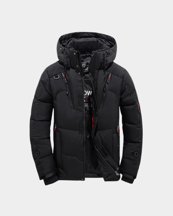 Jaqueta Puffer Térmica Masculina de Pluma Tech Lemartine