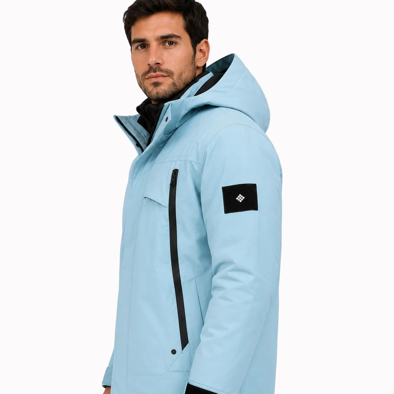 Jaqueta 3 em 1 Puffer NorthPeak Lemartine